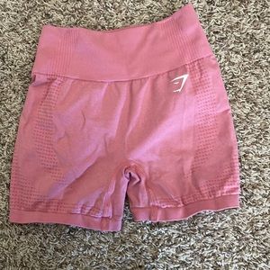Vital Seamless 2.0 pink shorts